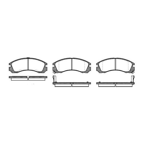 Remsa Disc Brake Pad Set - 035402UC