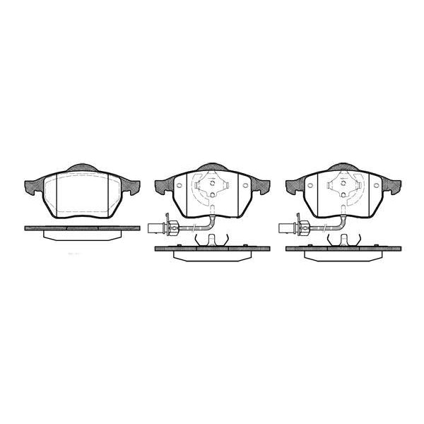 Remsa Disc Brake Pad Set - 039022UC