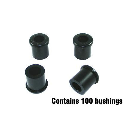 Whiteline Bush Kit-Rr-Blue Spring Rear Eye - W71021/100 - A1 Autoparts Niddrie
