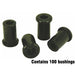 Whiteline Bush Kit-Spring Shackle - Bulk - W71050/100 - A1 Autoparts Niddrie
