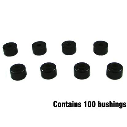 Whiteline Bush Kit-Swaybar Link -100 Bushes - W21014/100 - A1 Autoparts Niddrie
