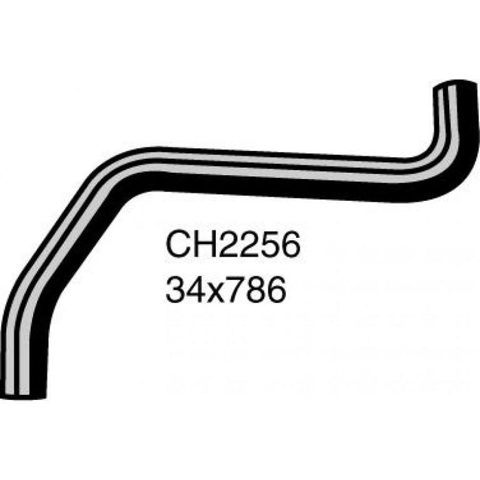 Radiator Upper Hose - HOLDEN COMMODORE VT - 3.8L V6 PETROL - CH2256-CH2256-Mackay-A1 Autoparts Niddrie