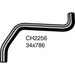 Radiator Upper Hose - HOLDEN COMMODORE VT - 3.8L V6 PETROL - CH2256-CH2256-Mackay-A1 Autoparts Niddrie