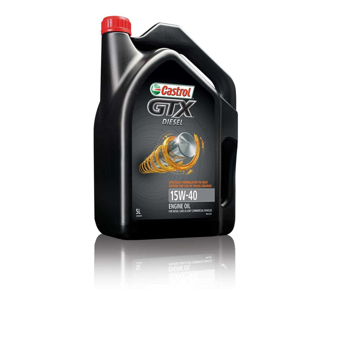 Castrol GTX Diesel 15W40 - 5Ltr - A1 Autoparts Niddrie
 - 1