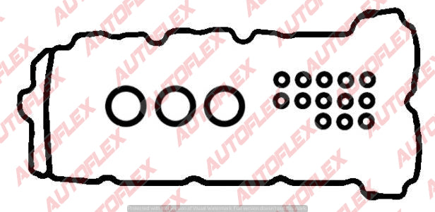 Rocker / Valve Cover Gasket Set - Holden Alloytec V6 (Right)