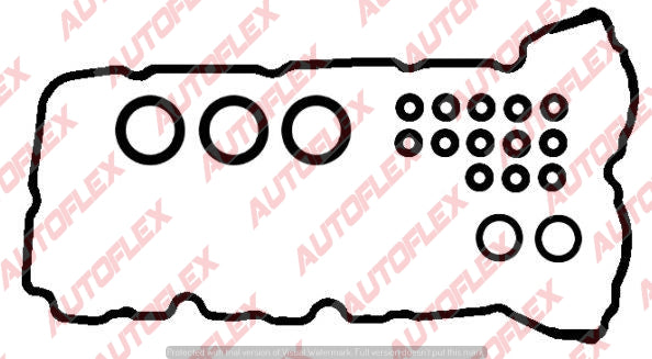 Rocker / Valve Cover Gasket Set - Holden Alloytec V6 (Left)