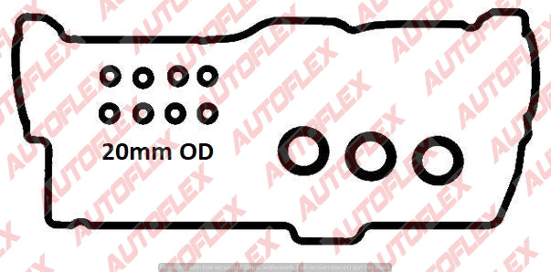 Rocker / Valve Cover Gasket - Toyota 5VZ-FE