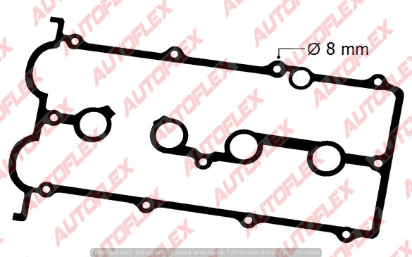 Rocker / Valve Cover Gasket - Ford / Mazda FP, FS