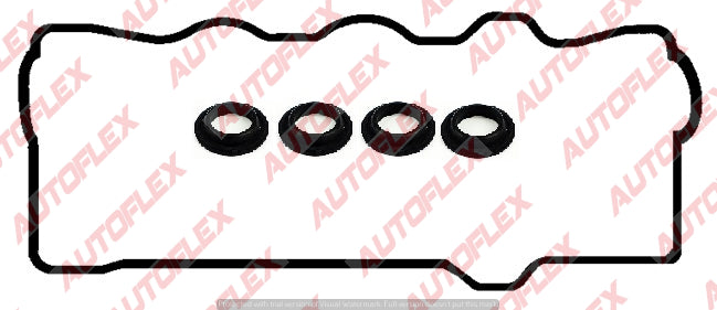 Rocker / Valve Cover Gasket Set - Toyota 3S-FC, 3S-FE, 5S-FE