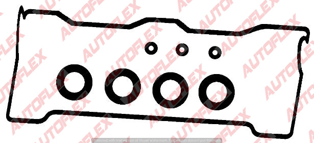 Rocker / Valve Cover Gasket Set - Toyota 4A-FC, 4A-FE, 6A-FE