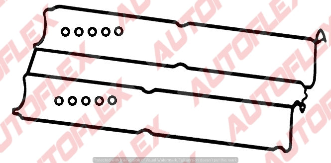 Rocker / Valve Cover Gasket Set - Ford Mondeo ZH20