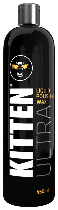 Kitten Ultra Liquid Polishing Wax - 450ml