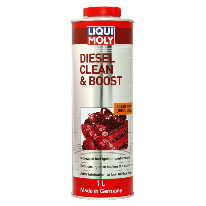 LIQUI MOLY Diesel Clean & Boost 1L