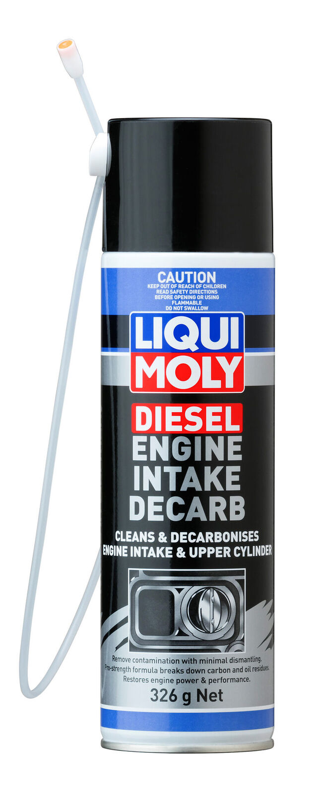 Liqui Moly Diesel Engine Intake De-Carb - 326g — A1 Autoparts Niddrie