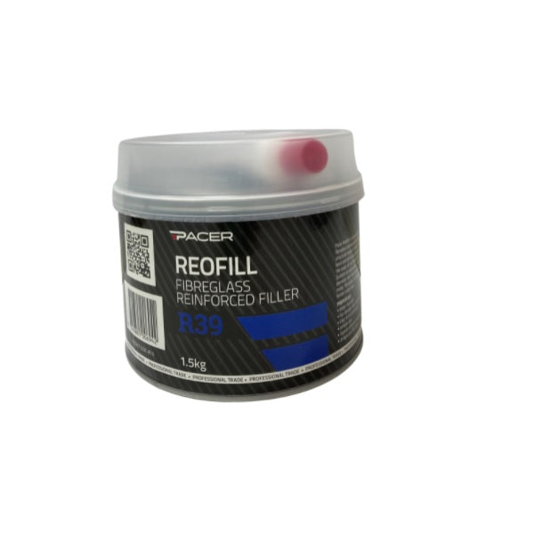 Pacer R39 Reofill Fibreglass Reinforced Filler - 1.5kg