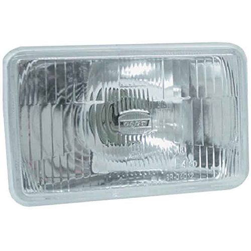 Small Square Semi Sealed Beam [High/Low H4 3 Pin] - RG2504