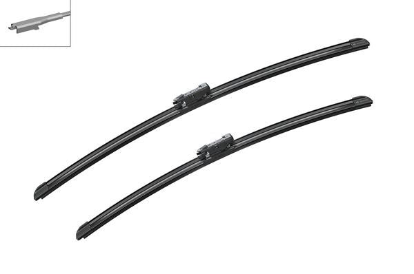 Bosch Set Of Wiper Blades - A209S