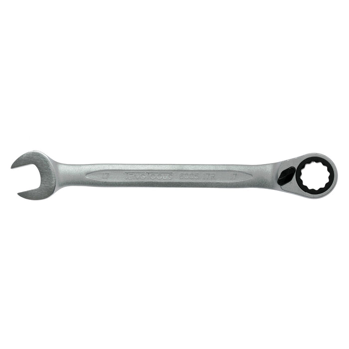 Teng Tools 17mm Ratchet Combination Spanner- 600517R