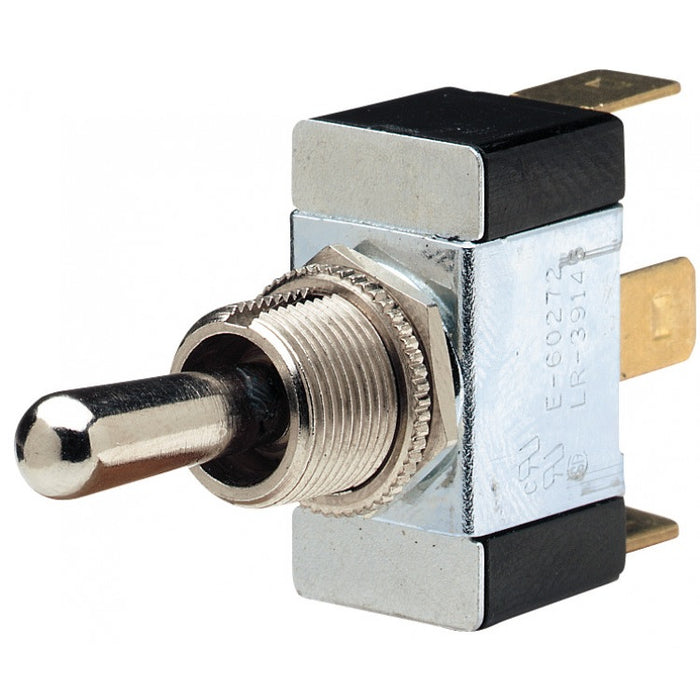 Narva Momentary (On) / Off / Momentary (On) Heavy-Duty Toggle Switch
 - 60063BL