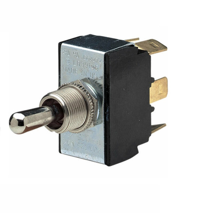 Narva On / Off / On Heavy-Duty Toggle Switch
 - 60067BL