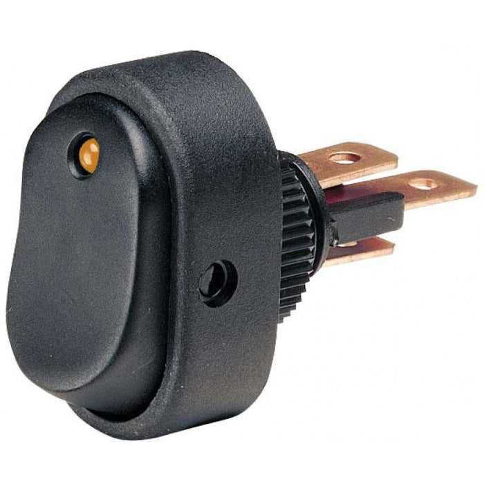 Narva Off / On Rocker Switch with Amber LED
 - 62057BL