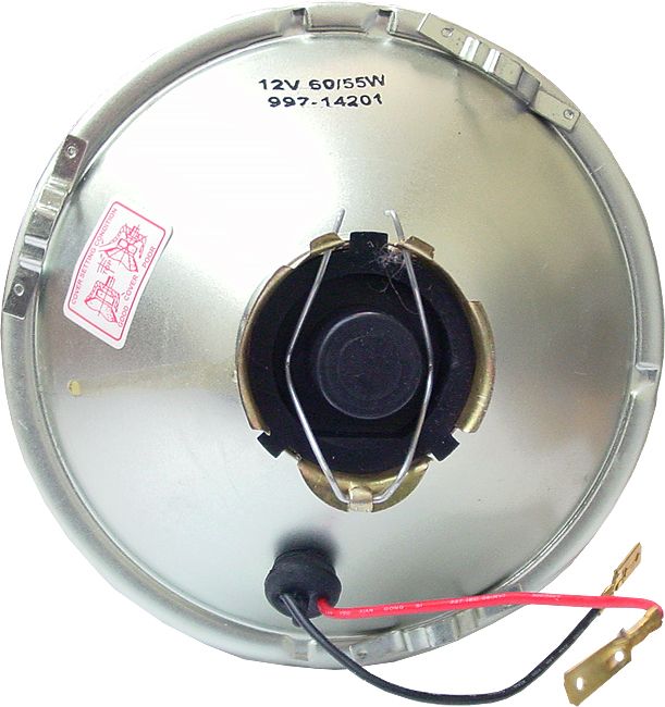 5-3/4'' Round Semi Sealed Beam [High/Low H4 3 Pin] - RG2502