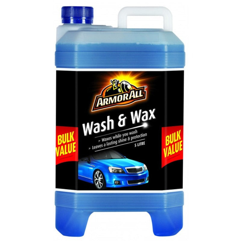 Armor All Wash & Wax 5 Litre — A1 Autoparts Niddrie