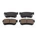 Blue Print Ss. Rear Brake Pads Set - ADG04262-ADG04262-Blue Print-A1 Autoparts Niddrie