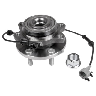 Blue Print Niss. Wheel Bearing / Hub Assy - ADN18253-ADN18253-Blue Print-A1 Autoparts Niddrie