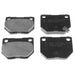 Blue Print Sub. Brake Disc Pads Rear - ADS74227-ADS74227-Blue Print-A1 Autoparts Niddrie