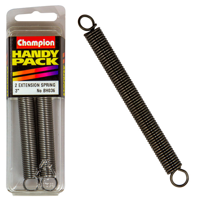 Champion Extension Spring [75 x 11 x 1.2mm] - BH036