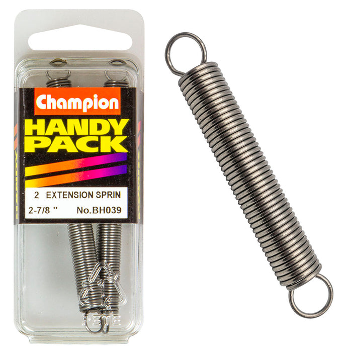 Champion Extension Spring [72 x 7 x 0.8mm] - BH039