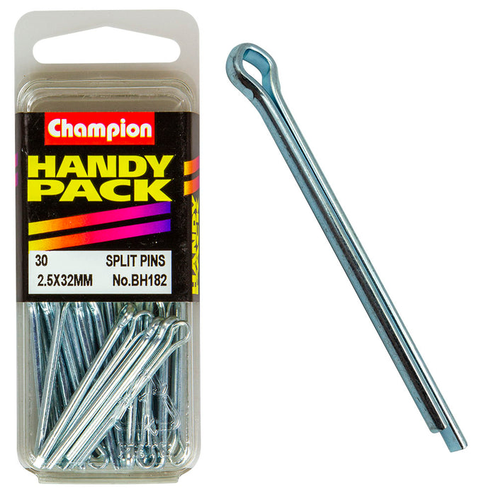 Champion Split Pins [2.5 x 32mm] - BH182