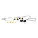 Whiteline Sway Bar 18mm X H/D Blade Adjust. 3 Hole - BSR54XZ - A1 Autoparts Niddrie
 - 1