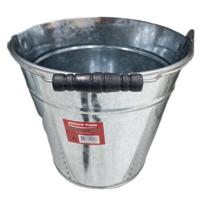 12 Litre Galvanised Bucket