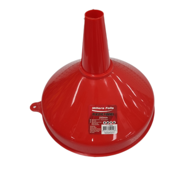 250mm Plastic Funnel