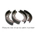 Brake Shoe Set - N1669 - A1 Autoparts Niddrie
