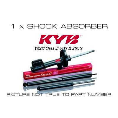 KYB Shock Absorber - 834001 - A1 Autoparts Niddrie
