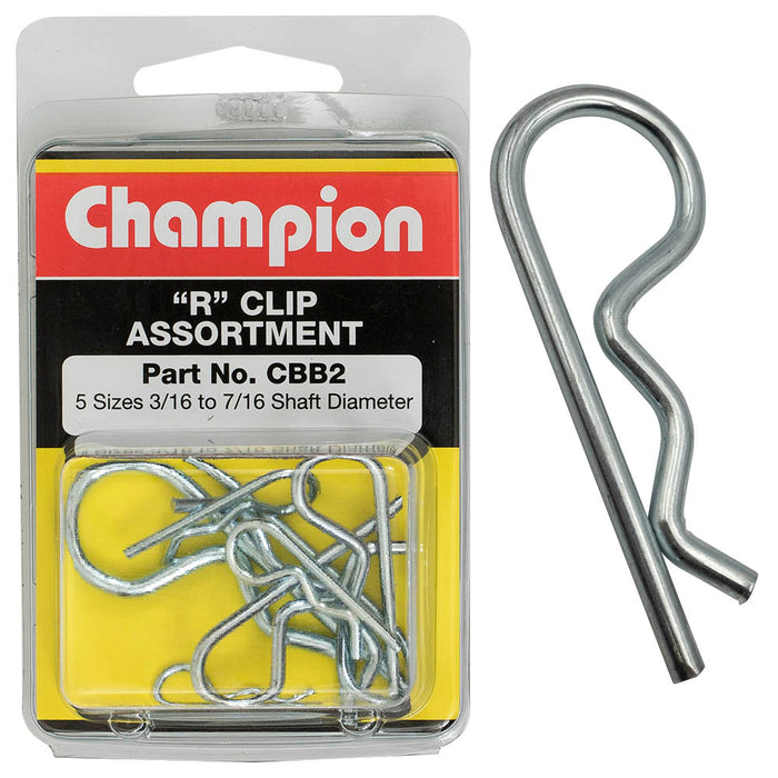 Champion R Clip Assortment - CBB2