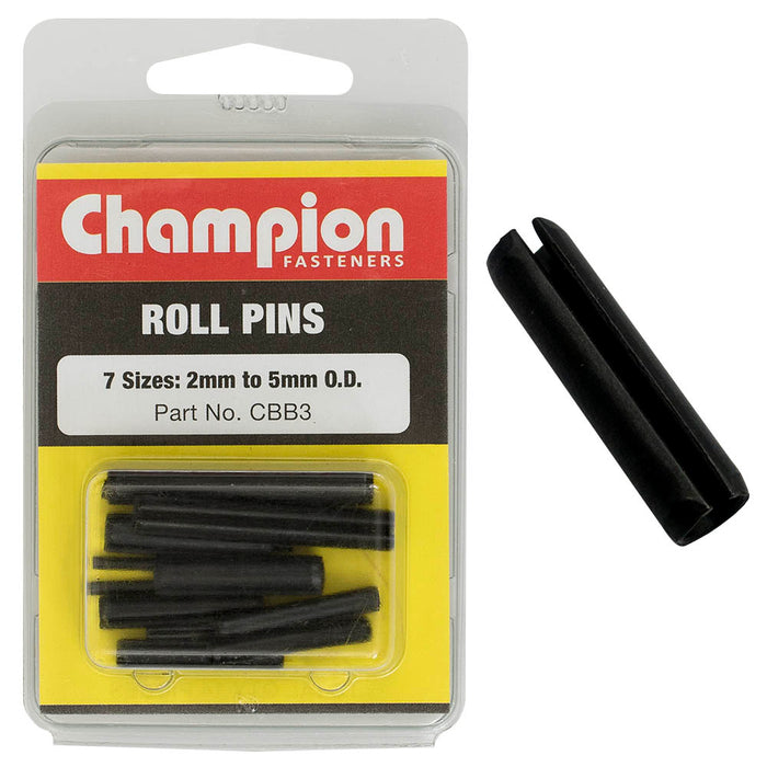 Champion Roll Pin Assortment - CBB3