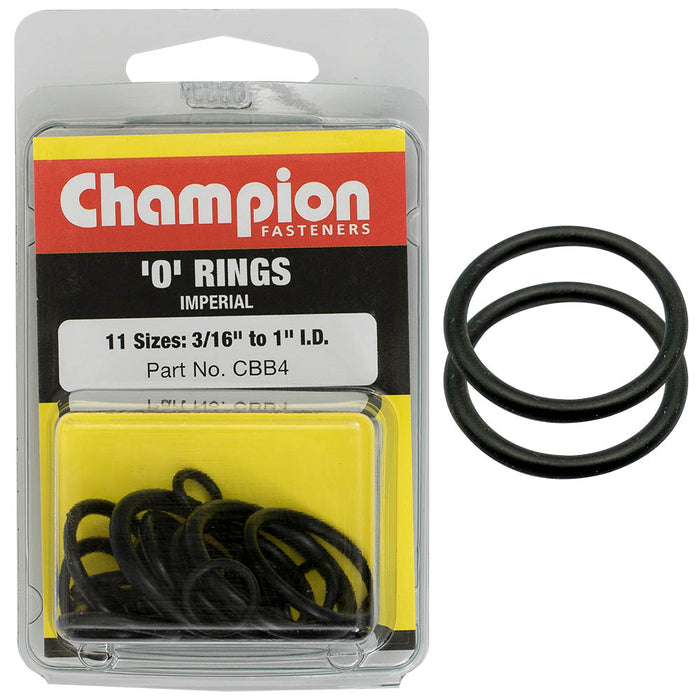 Champion Imperial O-Ring Assortment - CBB4