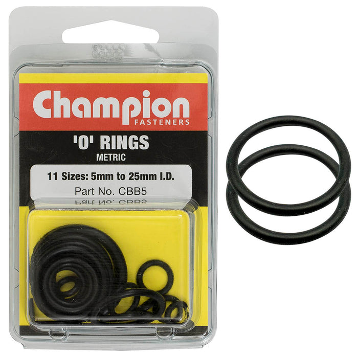 Champion Metric O-Ring Assortment - CBB5