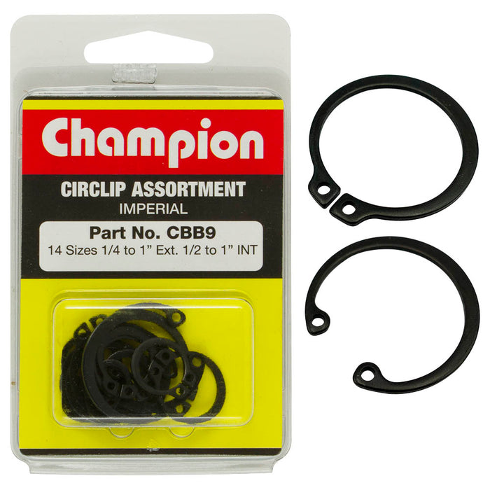 Champion Imperial Circlip Assortment - CBB9