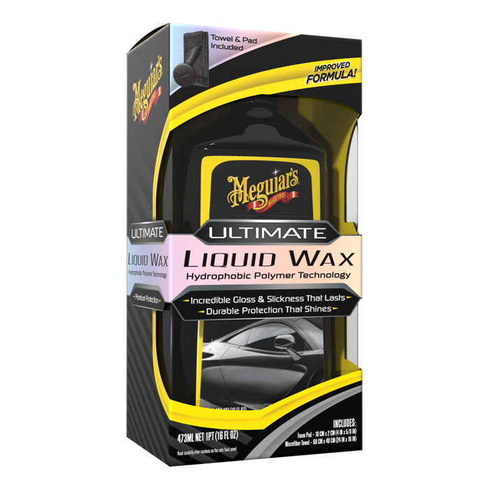 Meguiar's Ultimate Liquid Wax 473ml