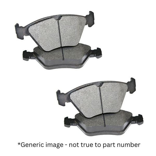 ADB Performance Brake Pad Set - ADB1452 - A1 Autoparts Niddrie
