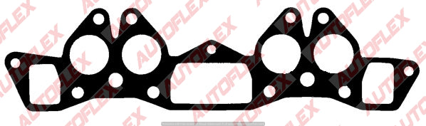 Manifold Gasket Set (Inlet & Exhaust) - Nissan / Datsun L20B