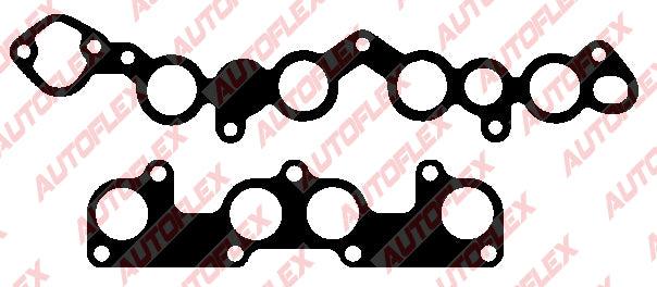 Manifold Gasket Set (Inlet & Exhaust) - Ford / Mazda E3, E5 Engine