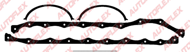 Oil Sump Gasket - Ford Cleveland 302, 351 V8