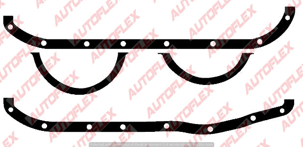 Oil Sump Gasket - Nissan E13, E15, E15T, E16