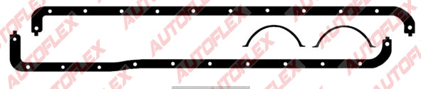 Oil Sump Gasket - Ford 3.2L, 3.9L, 4.0L 6 Cylinder